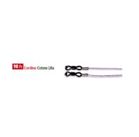 Cordino cotone lilla  - 9000000000142
